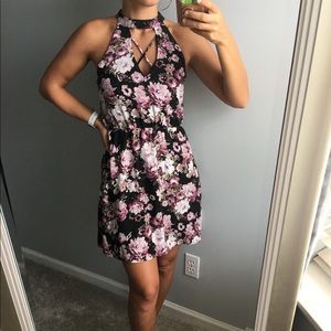 Floral summer dress